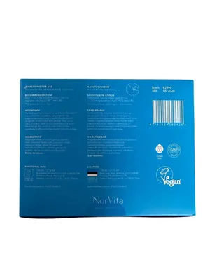 Магній комплекс NorVita Magnesium Complex гель по 6 мл №21 у стіках