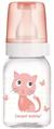 Бутылочка Canpol Babies 11/851 Веселые зверята с рисунком BPA Free, 120 мл