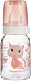 Бутылочка Canpol Babies 11/851 Веселые зверята с рисунком BPA Free, 120 мл
