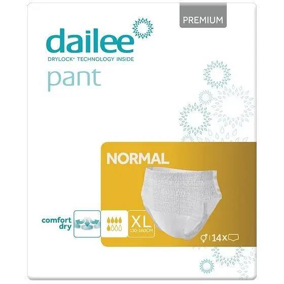 Підгузки-трусики для дорослих Dailee Pant Premium Normal XL, 14 шт