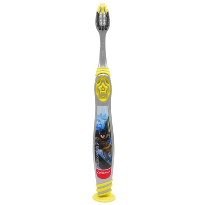 Зубна щітка Colgate Smiles Barbie/Batman/Людина-павук, дитяча, 1 штука
