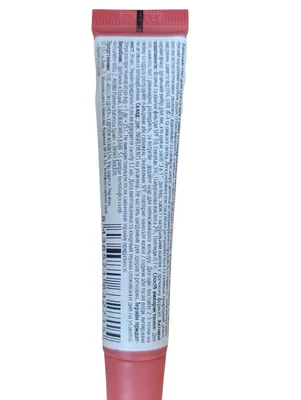 Бальзам-тінт для губ та щік Babe Laboratorios SPF50 із гіалуроновою кислотою та пептидами Coral, 20 мл