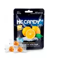 Пастилки желейні Jelly Pop з солоним лимоном та вітаміном С з підсолоджувачами, 28 г