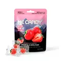Пастилки желейні Jelly Pop з додаванням Lactobacillus plantarum зі смаком полуниці з цукром та підсолоджувачами, 28 г