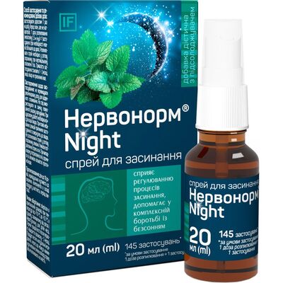 Нервонорм Night спрей по 20 мл во флак.