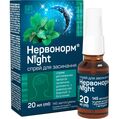 Нервонорм Night спрей по 20 мл во флак.