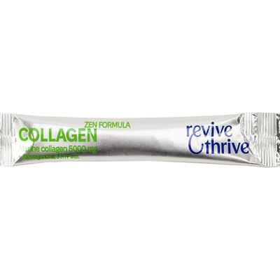 Коллаген Дзен Revive & Thrive раствор питьевой со вкусом клубники по 20 мл №30 в стиках