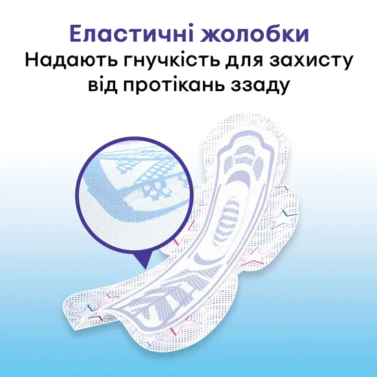 Прокладки гігієнічні Kotex Ultra нічні, сіточка, 22 шт