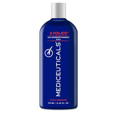 Шампунь Mediceuticals X-Folate против перхоти, себорейного дерматита и различных проблем кожи головы, 250 мл