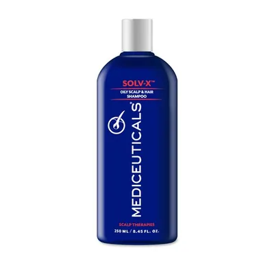 Шампунь Mediceuticals Solv-X для жирної шкіри голови, 250 мл