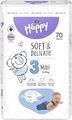 Підгузки Happy Bella Baby Midi, розмір 3, 5-9 кг, 70 шт