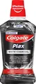 Ополіскувач для ротовій порожнини Colgate Plax White + Charcoal відбілюючий, 500 мл