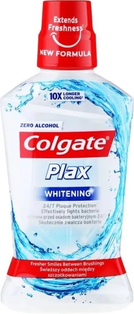 Ополіскувач для ротової порожнини Colgate Plax Whitening Відбілювання, 500 мл