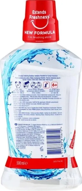 Ополіскувач для ротової порожнини Colgate Plax Whitening Відбілювання, 500 мл