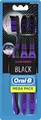 Набор зубних щіток Oral-B Всебічне чищення  Black 40 середньої жосткості, 3 шт