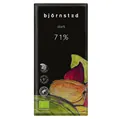 Шоколад органічний Bjornsted Чорний 71%, 100 г