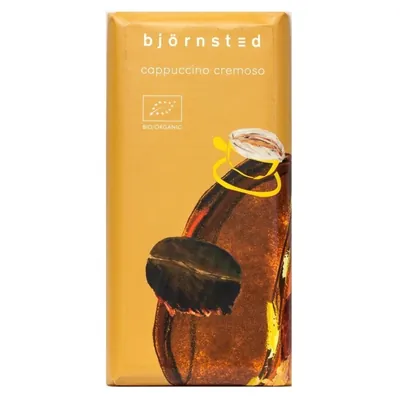 Шоколад органічний Bjornsted Молочний з вершками, 100 г