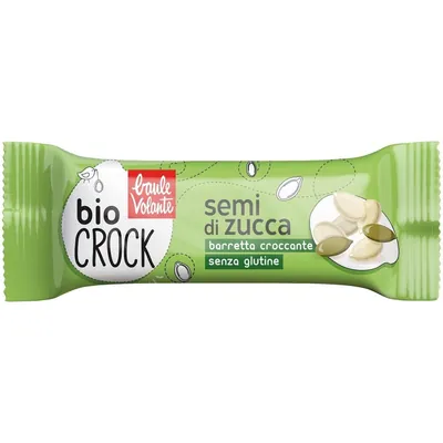 Батончик Bio crock з гарбузового насіння, 25 г