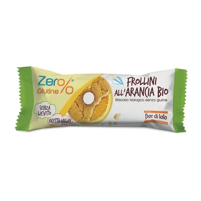 Печиво Zero Frollini апельсинове, 30 г