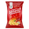 Снек Mclloyd's Legumes з червоної сочевиці зі смаком томатного песто, 85 г