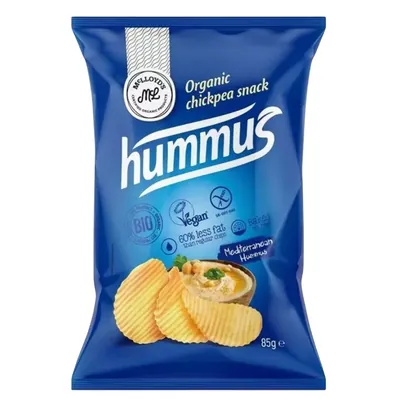 Снек Mclloyd's Legumes з нуту зі смаком хумуса, 85 г