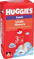 Підгузки-трусики Huggies Pants Little Movers для хлопчиків розмір 3, 6-11 кг, 58 шт
