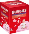 Підгузки-трусики Huggies Pants Little Movers для дівчаток розмір 4, 9-14 кг, Box 72 шт