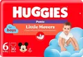 Підгузки-трусики Huggies Pants Little Movers для хлопчиків розмір 6, 15-25 кг, 30 шт