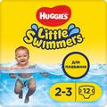 Підгузки-трусики Huggies Little Swimmers розмір 2-3, 3-8 кг, для плавання, 12 шт