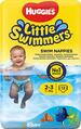 Підгузки-трусики Huggies Little Swimmers розмір 2-3, 3-8 кг, для плавання, 12 шт