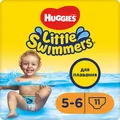 Підгузки-трусики Huggies Little Swimmers розмір 5-6, 12-18 кг, для плавання, 11 шт