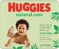Салфетки влажные Huggies Natural Care Aloe Vera детские, 224 шт (4 х 56 шт)