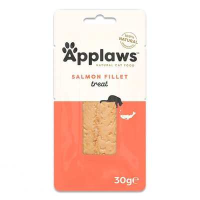 Ласощі Applaws Natural Cat Treat Whole Salmon Loin з цільного філе лосося для котів, 30 г
