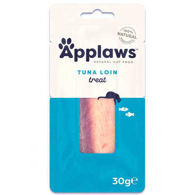 Ласощі Applaws Natural Cat Treat Whole Tuna Loin з цільного філе тунця для котів, 30 г