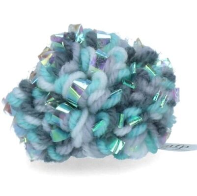 Игрушка AFP Knotty Habit Yarn Crinkly Ball Кудрявый мячик из пряжи для кошек, 6х6х3 см