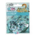Іграшка AFP Knotty Habit Yarn Crinkly Ball Кучерявий м'ячик із пряжі для котів, 6х6х3 см