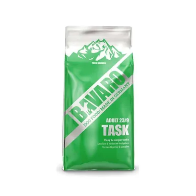Корм сухий Bavaro Task 23/9 для собак з середньою активністю, 18 кг