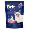 Корм сухий Brit Premium by Nature Cat Adult Chicken для кішок з куркою, 300 г