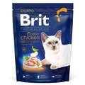 Корм сухий Brit Premium by Nature Cat Indoor для кішок, що мешкають у приміщенні з куркою, 800 г