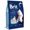 Корм сухий Brit Premium by Nature Cat Kitten для кошенят з куркою, 1,5 кг