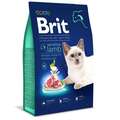 Корм сухий Brit Premium by Nature Cat Sensitive для котів із чутливим травленням з ягнятком, 1,5 кг