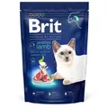 Корм сухий Brit Premium by Nature Cat Sensitive для котів із чутливим травленням з ягнятком, 300 г