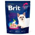 Корм сухий Brit Premium by Nature Cat Sterilised для стерилізованих котів з куркою, 800 г