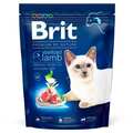 Корм сухий Brit Premium by Nature Cat Sterilized Lamb для стерилізованих котів з ягнятком, 1,5 кг