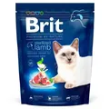 Корм сухий Brit Premium by Nature Cat Sterilized Lamb для стерилізованих котів з ягнятком, 1,5 кг