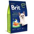 Корм сухий Brit Premium by Nature Cat Sterilized Salmon для стерилізованих котів з лососем, 1,5 кг