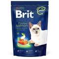Корм сухий Brit Premium by Nature Cat Sterilized Salmon для стерилізованих котів з лососем, 300 г