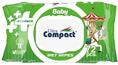 Серветки вологі Ultra Compact Baby Ecopack дитячі, з клапаном, 72 шт