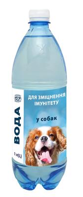 Вода для собак для укрепления иммунитета, 1 л