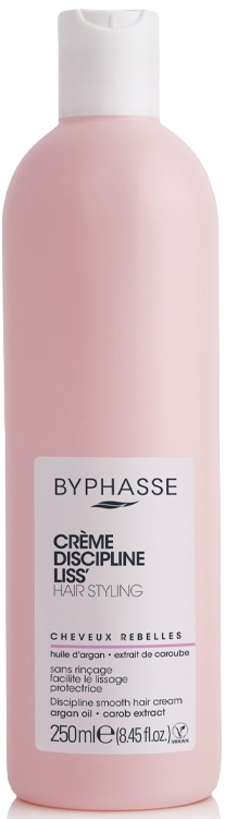 Крем Byphasse Discipline Liss для вьющихся волос разглаживающий, 250 мл